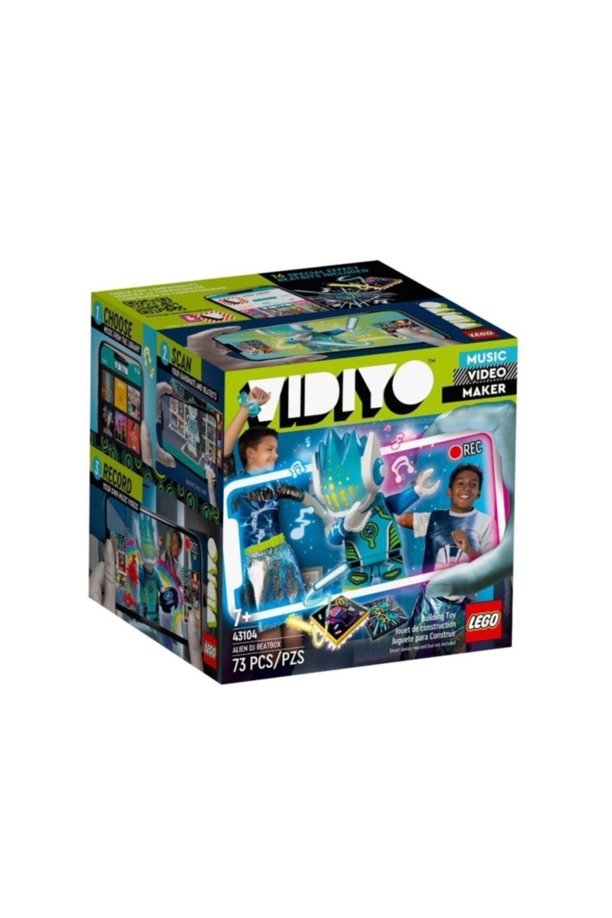LEGO Vidiyo 43104 Alien Dj Beatbox