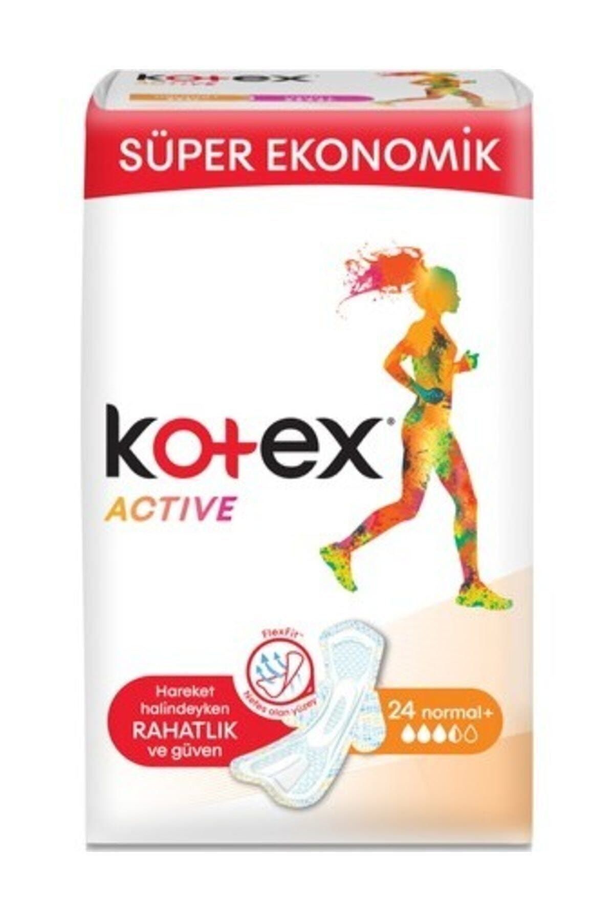 Kotex Actıve 4'lü Normal 24'lü
