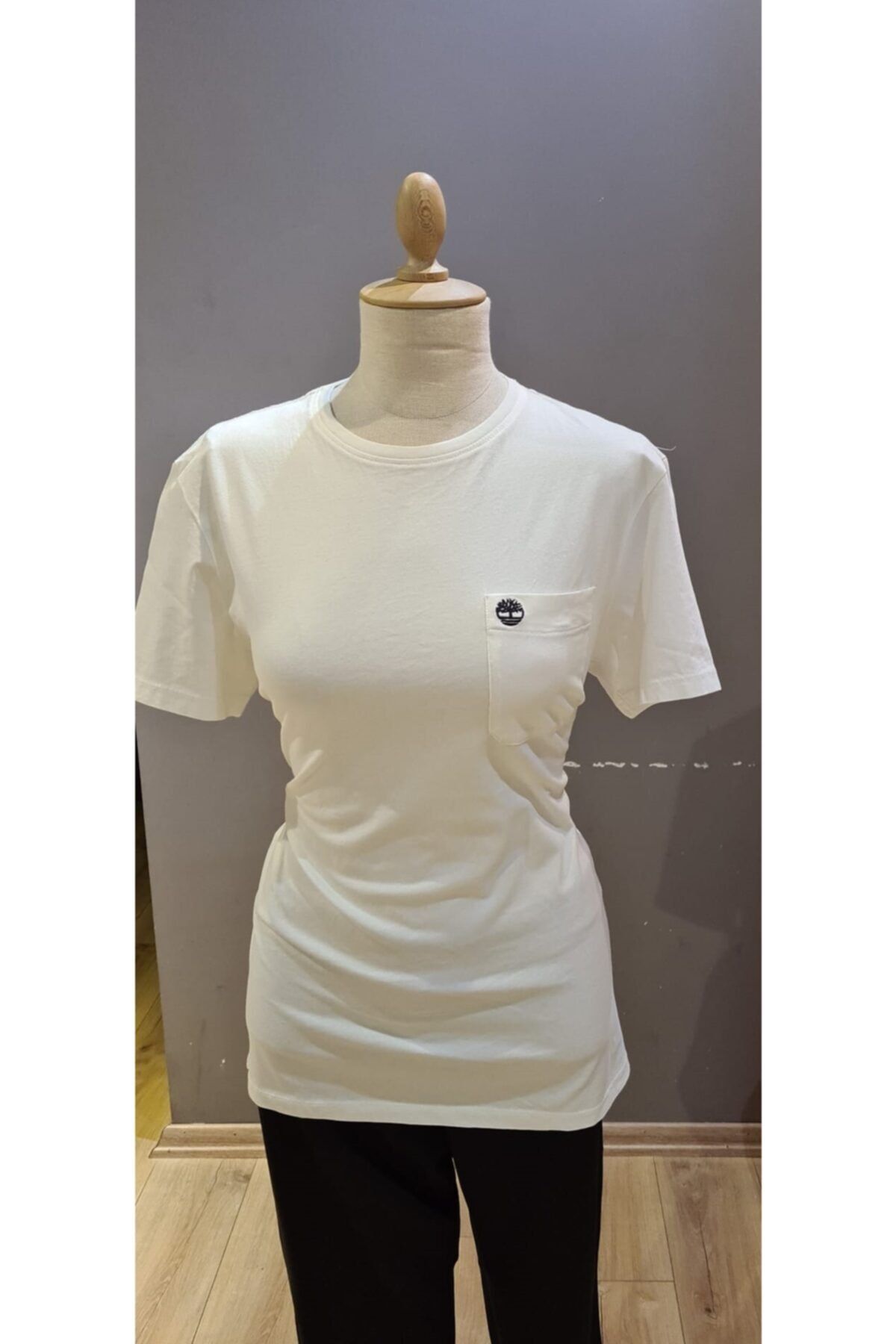 Timberland Kadın Beyaz T-shirt