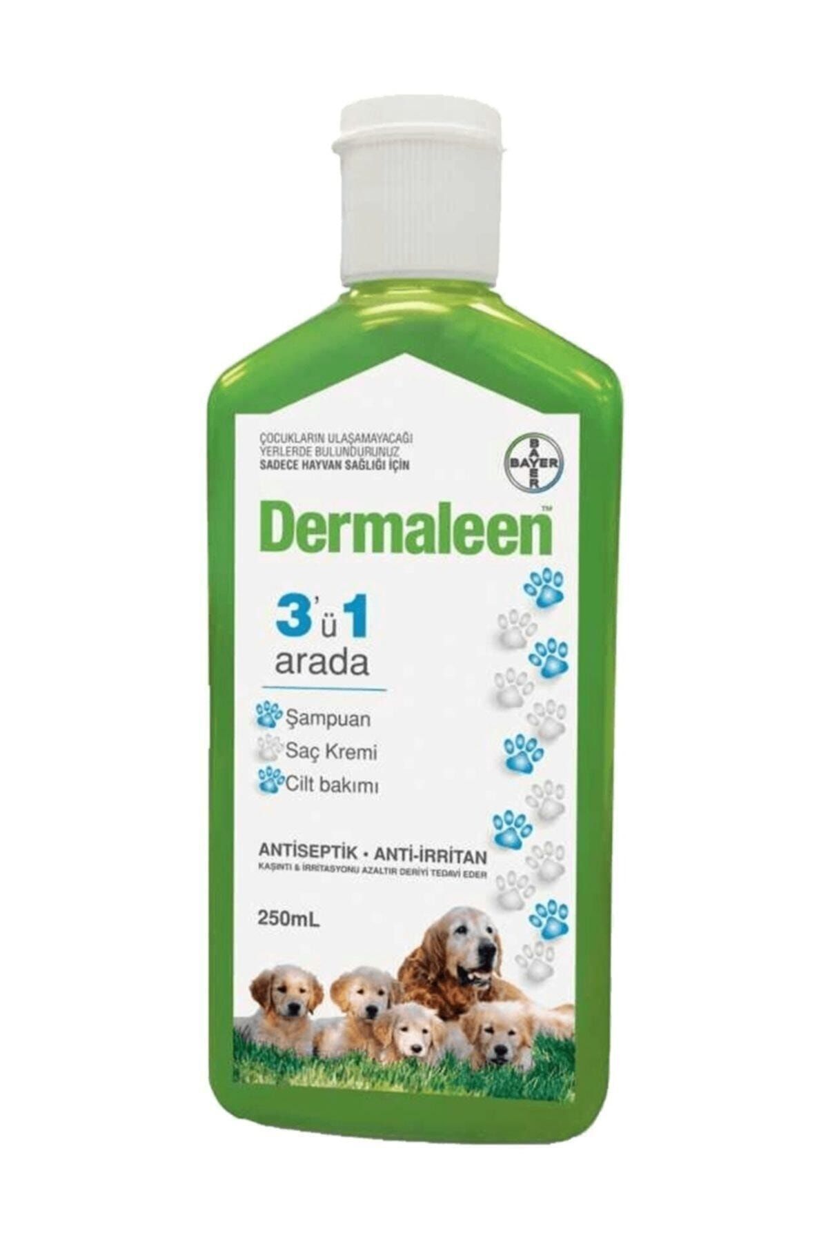 Bayer Dermaleen Dermatolojik Köpek Şampuanı 250 ml