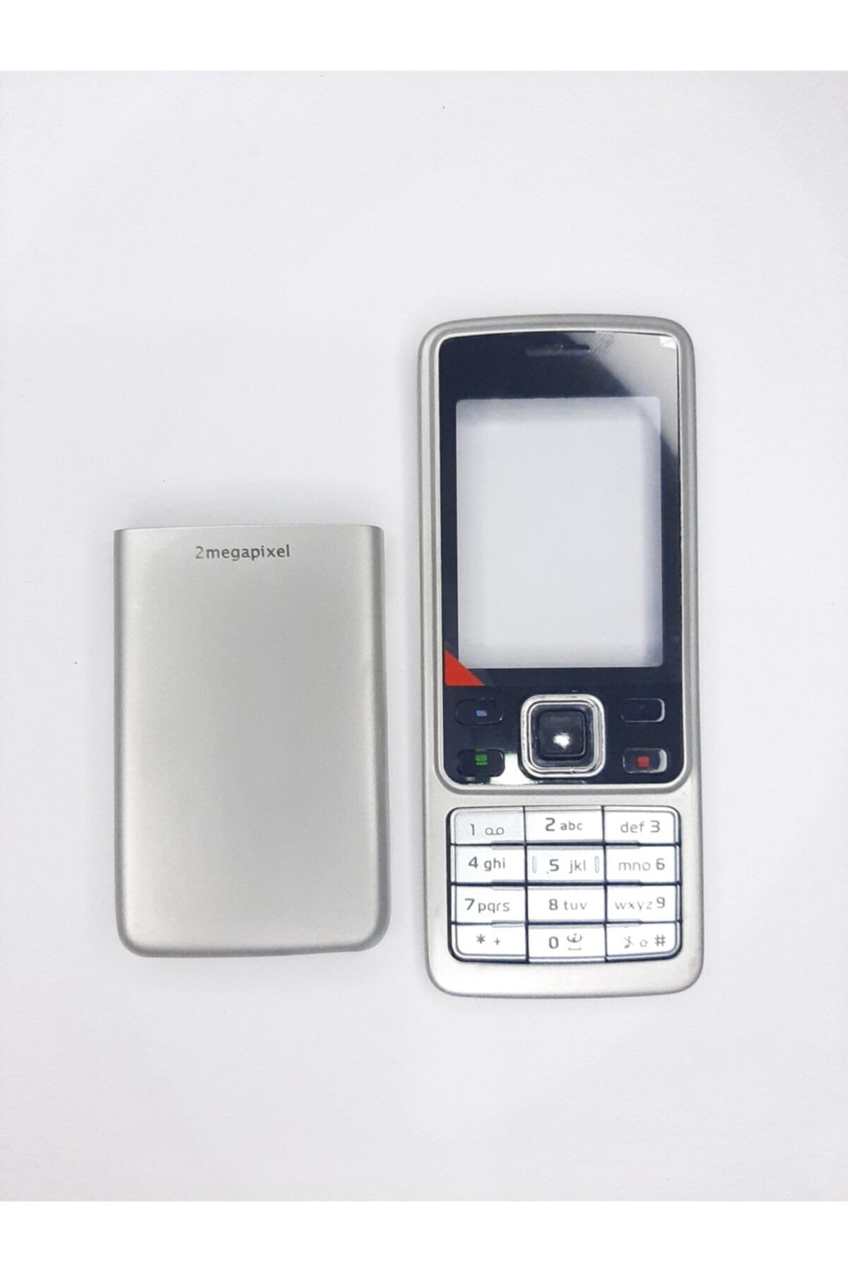 FERRO Nokia 6300 Housing Tuşlu Telefon Kapak-kılıf