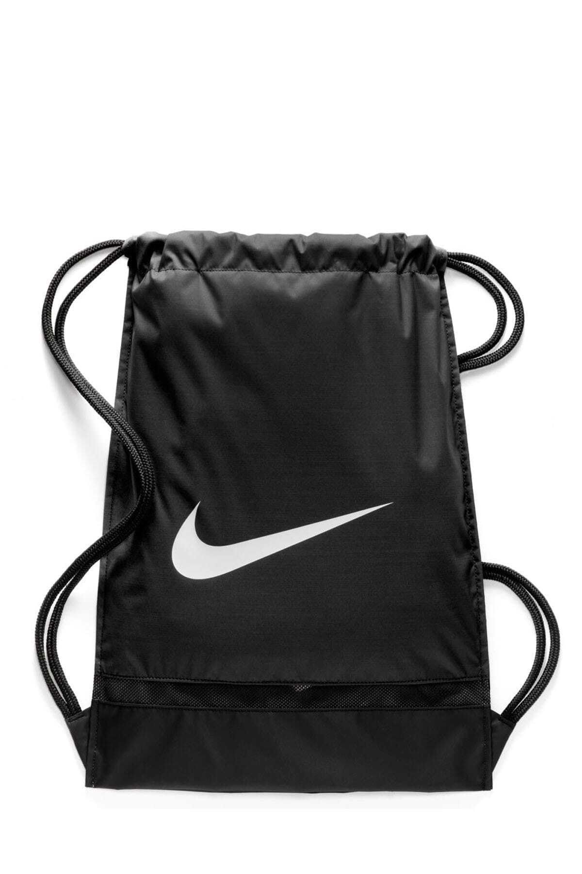Nike Unisex Sırt Çanta - Brasilia Training Gymsack - BA5338-010