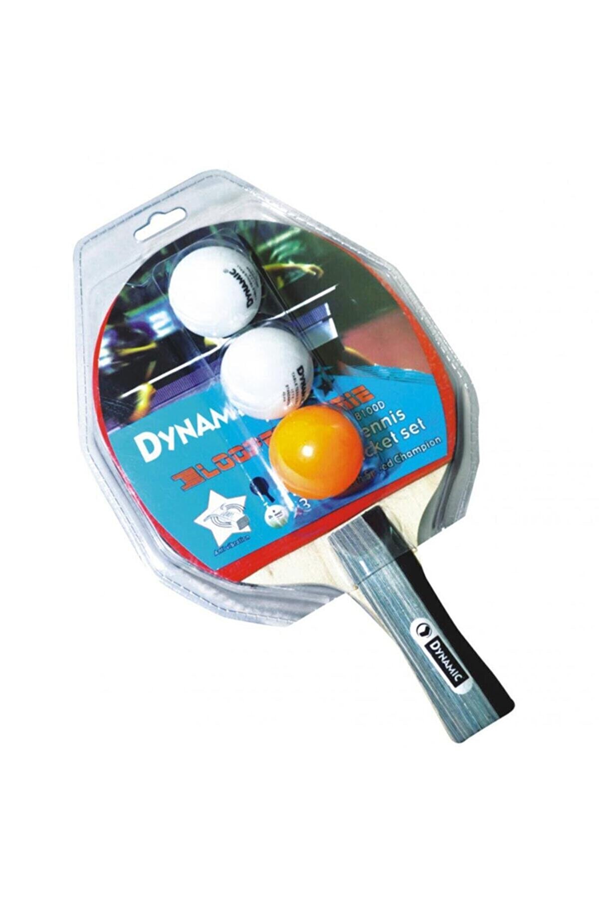 Dynamic Dynamıc 8100d 1 Raket 3 Top Set