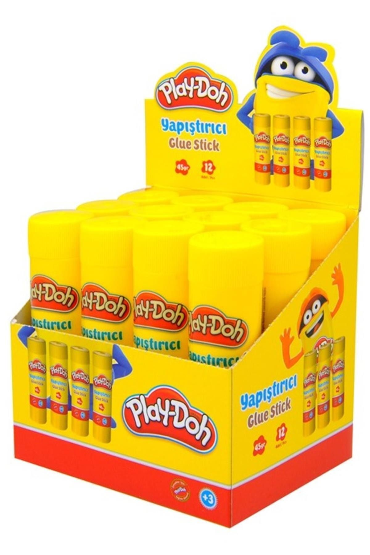 Play Doh Play-doh Glue Stick Yapıştırıcı 45 Gr. 12li