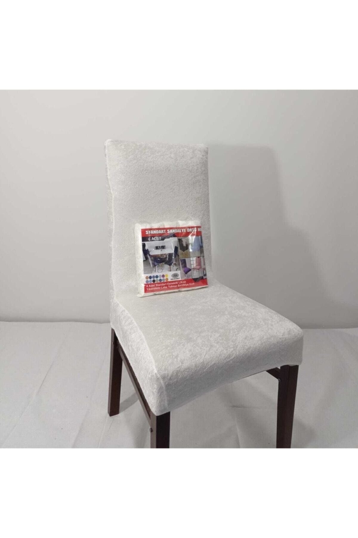 Selçuklu Tekstil Kadife Sandalye Örtüsü