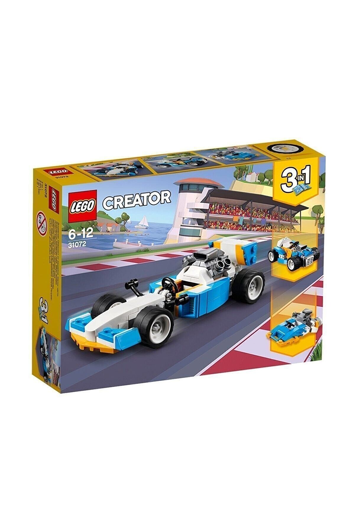 LEGO ® Creator Olağanüstü Araçlar 31072