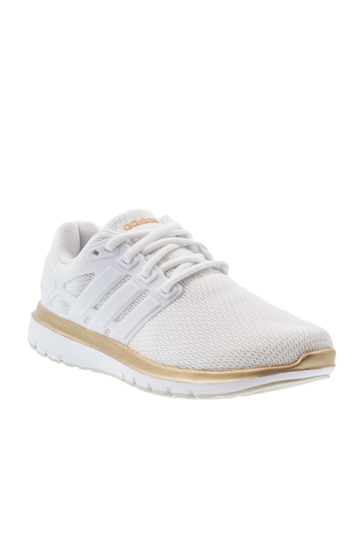 adidas Energy Cloud V Beyaz Beyaz Dore Kadın Koşu Ayakkabısı 100409037