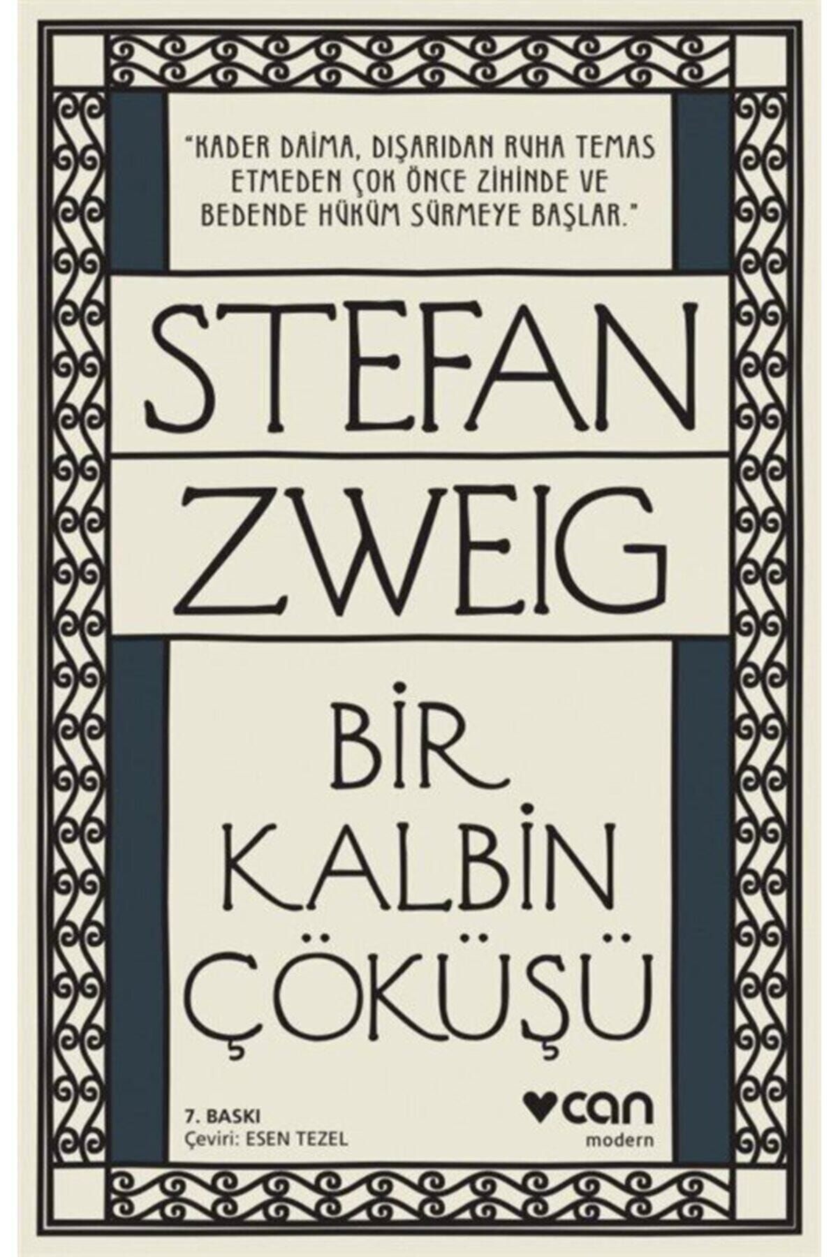 Can Yayınları Bir Kalbin Çöküşü  Stefan Zweig