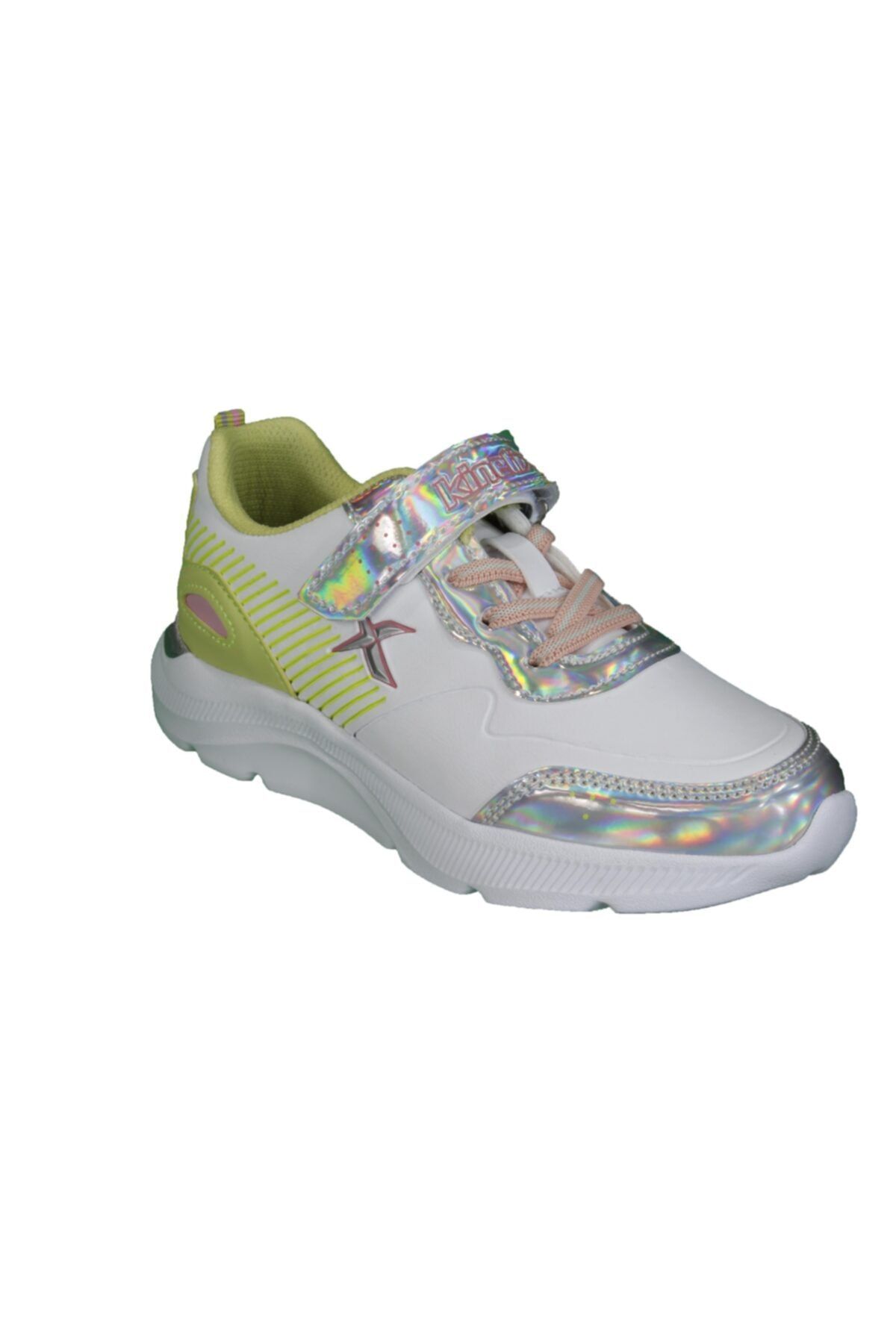 Kinetix ROARS Beyaz Kız Çocuk Yürüyüş Ayakkabısı 100534406