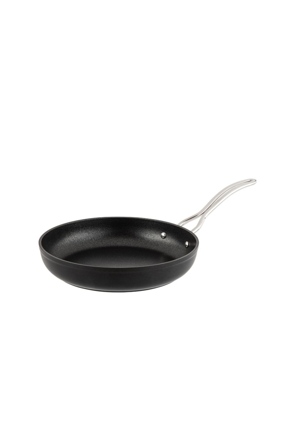 Nehir Titanium Siyah Tek Kulplu Tava 26 Cm 2.25 Lt