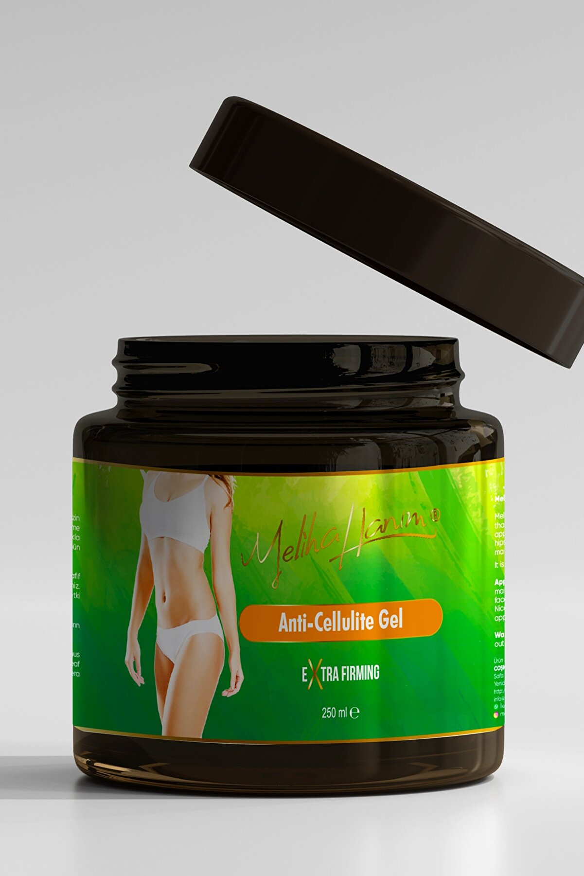 meliha hanım Anti-cellulite Selülit Karşıtı Ve Extra Sıkılaştırıcı Jel 250 Ml