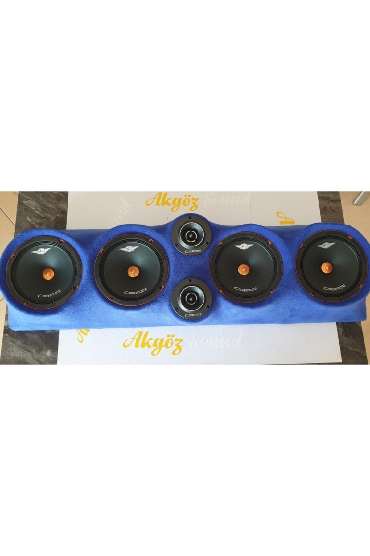 Audiomax Pandizot 16cm Tweeterlı Üniversal Pandizot