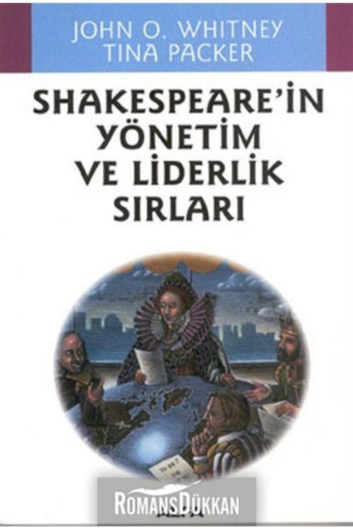 Alfa Yayınları Shakespeare’in Yönetim Ve Liderlik Sırları - - Tina Packer Kitabı