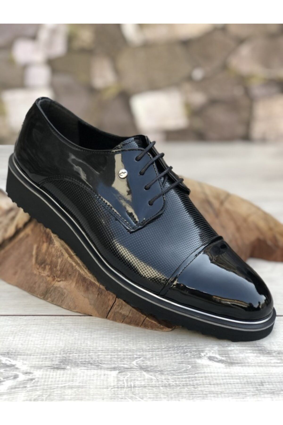 MUZAN Bağcıklı Klasik Erkek Ayakkabı 5014