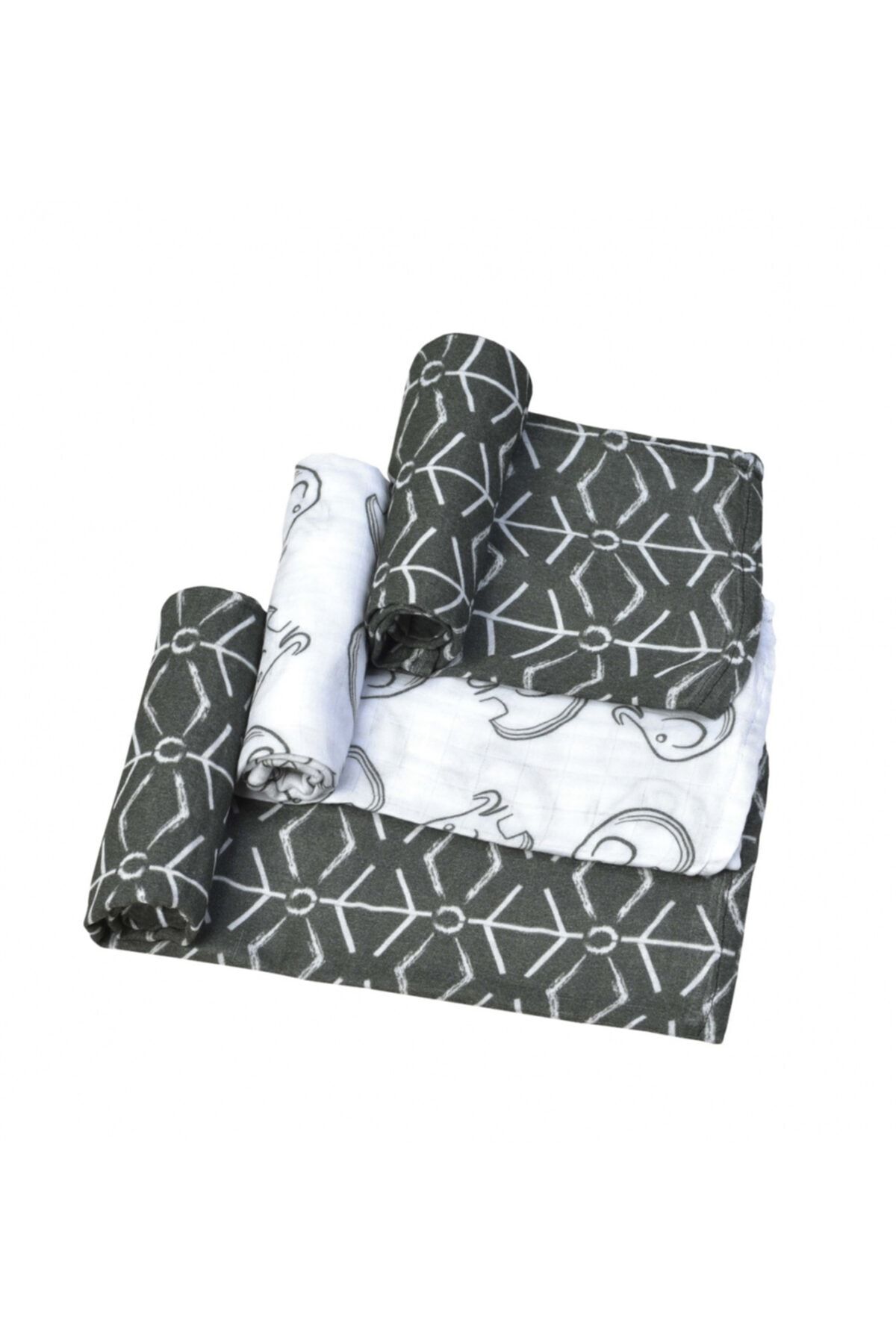 POSH BABY 65x65 3lü Müslin