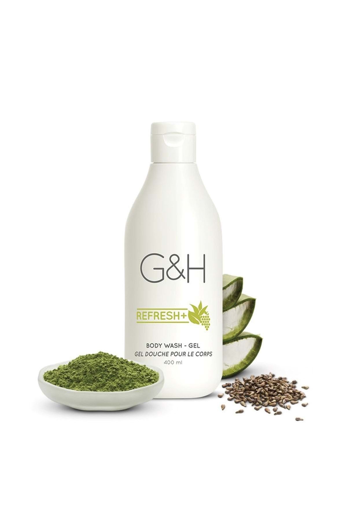 Amway G & H Refresh Refreshing Body Wash - Gel Duş Jeli 400 Ml.