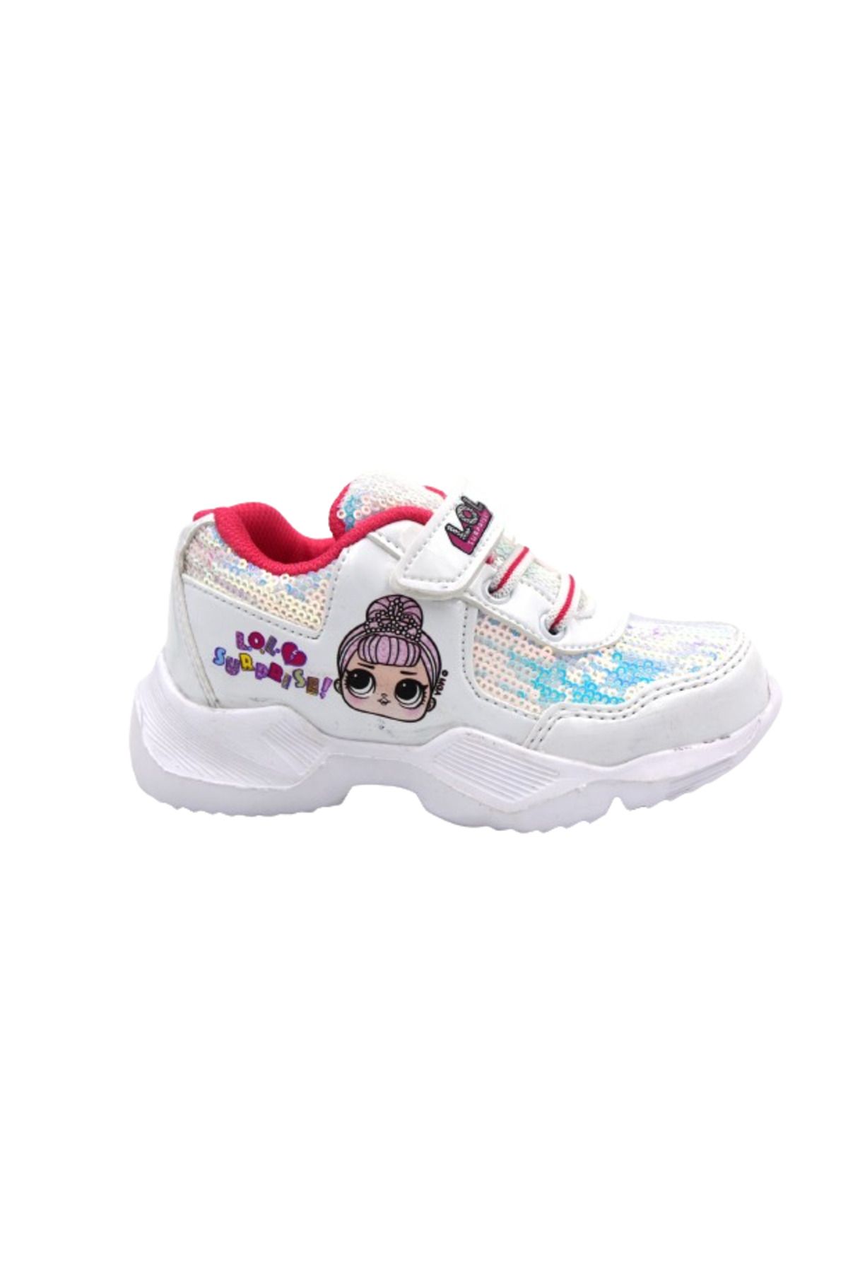Lol Kız Çocuk Loli Spor Ayakkabı Beyaz BEYAZ