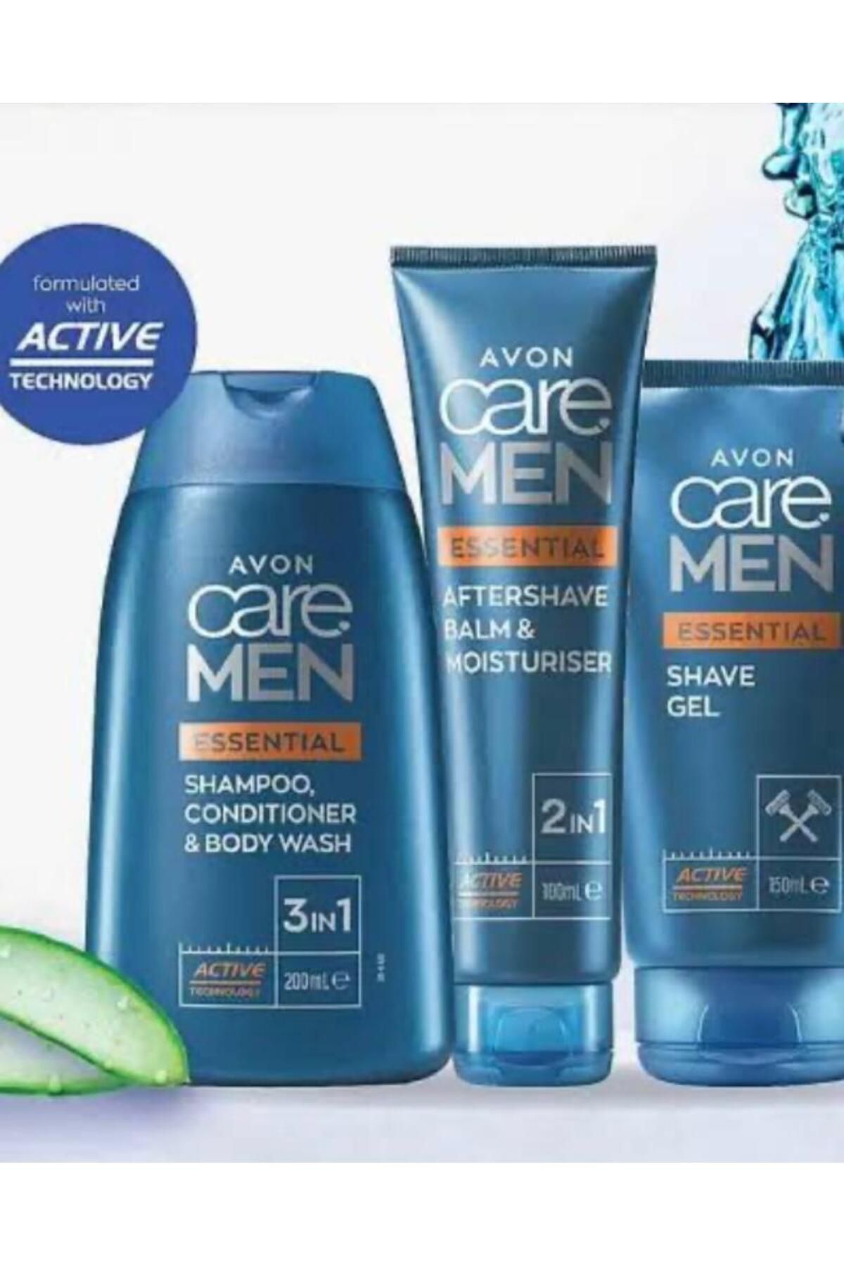 Avon Care Men Essential Erkek Bakım Paketi