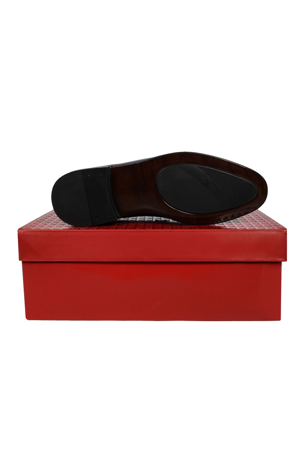 Pierre Cardin Şeritli Rugan Tokalı Eva Taban Damatlık Klasik Erkek Ayakkabı