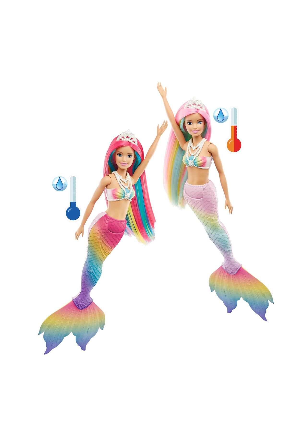 Barbie Dreamtopia Renk Değiştiren Sihirli Denizkızı Gtf89