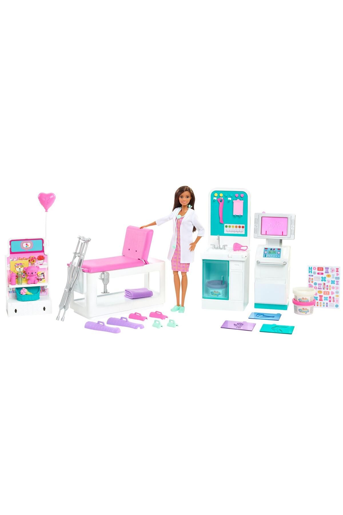 Barbie Kırtasiye Ve Oyuncak Dünyası Nin Klinik Oyun Seti Gtn61