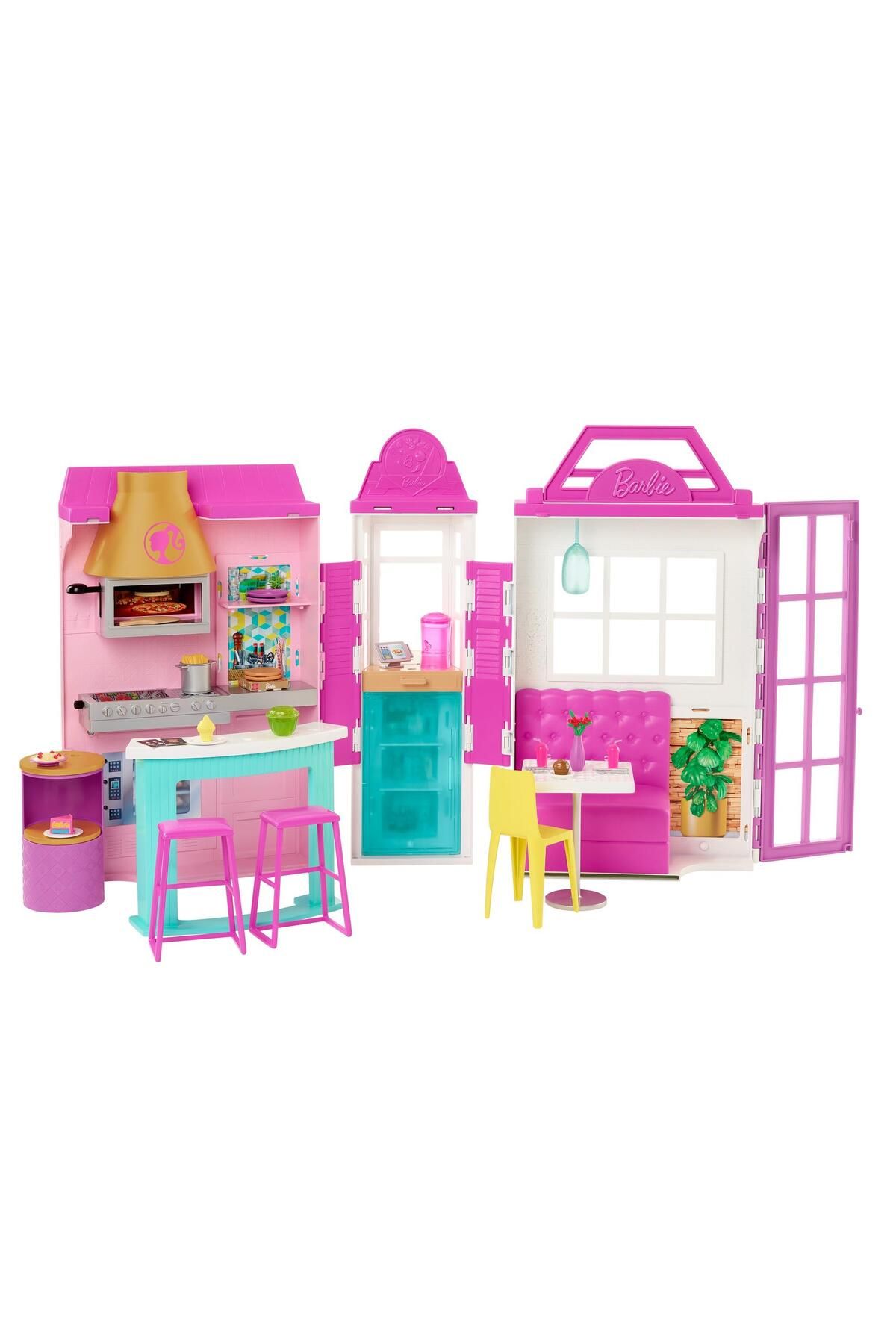 Barbie 'nin Muhteşem Restoranı Oyun Seti Gxy72