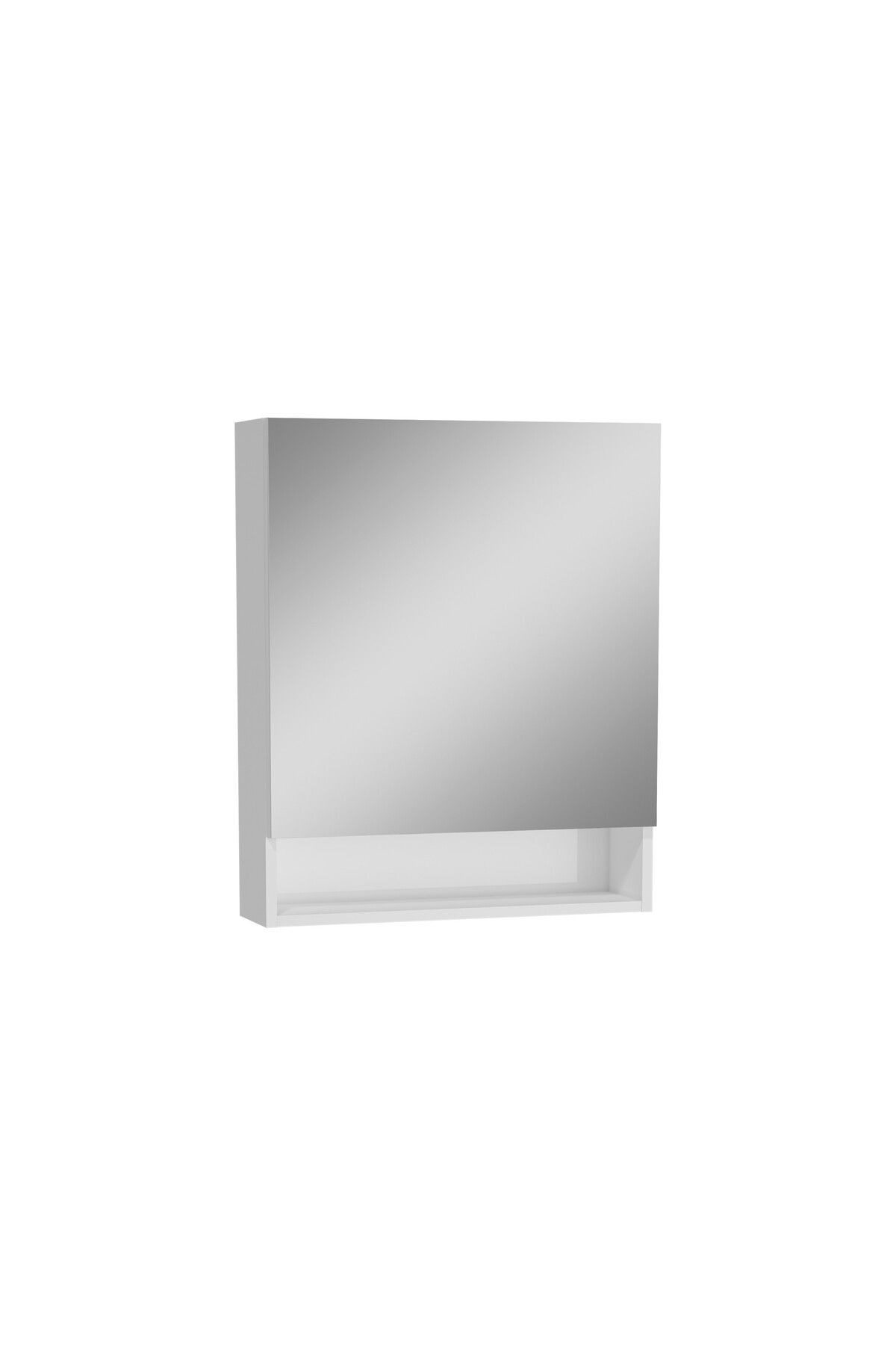 VitrA Ardea 66113 Dolaplı Ayna, 60 Cm, Parlak Beyaz, Sol