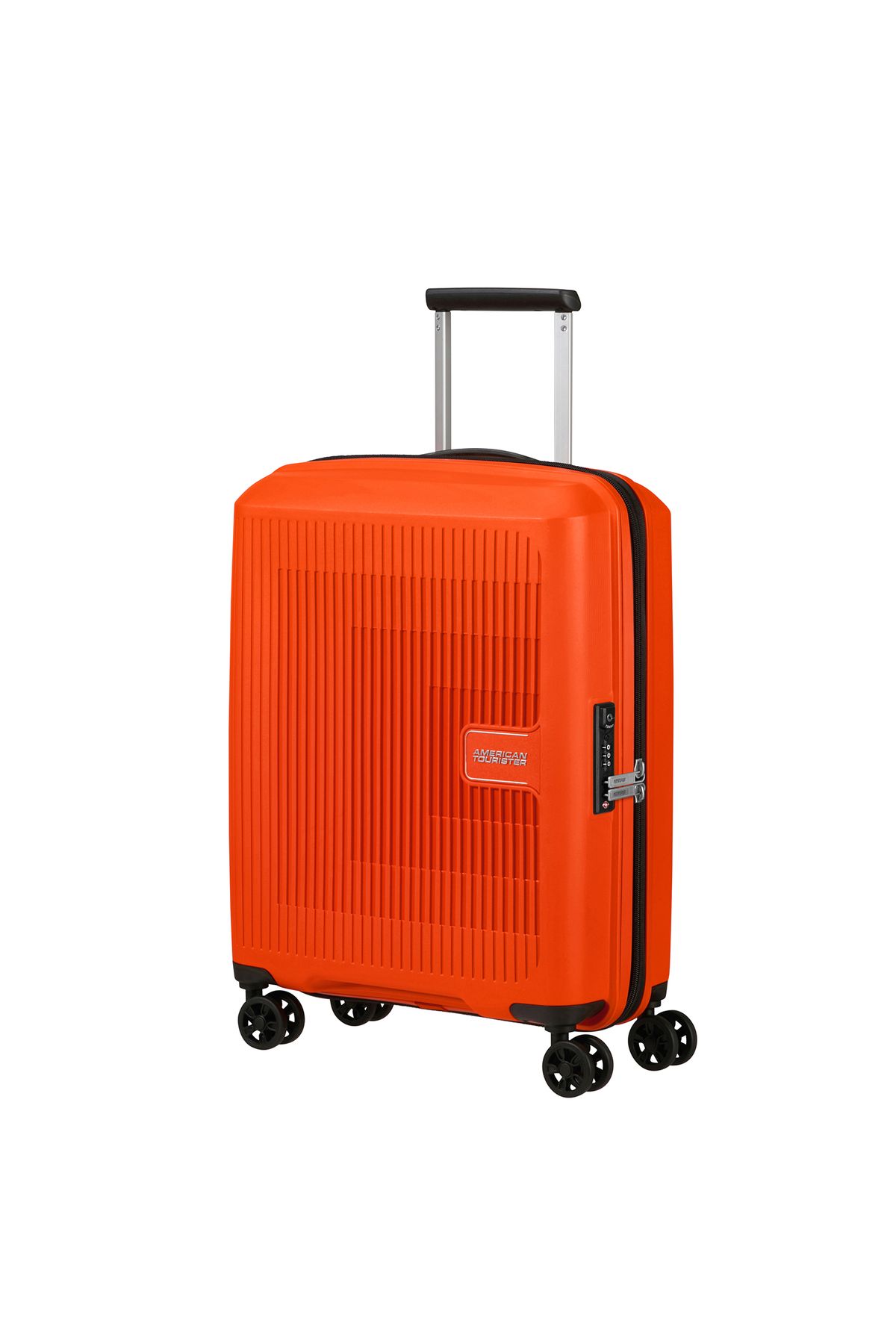 American Tourister American Toutister Aerostep - Spinner 4 Tekerlekli Kabin Boy Valiz 55 cm