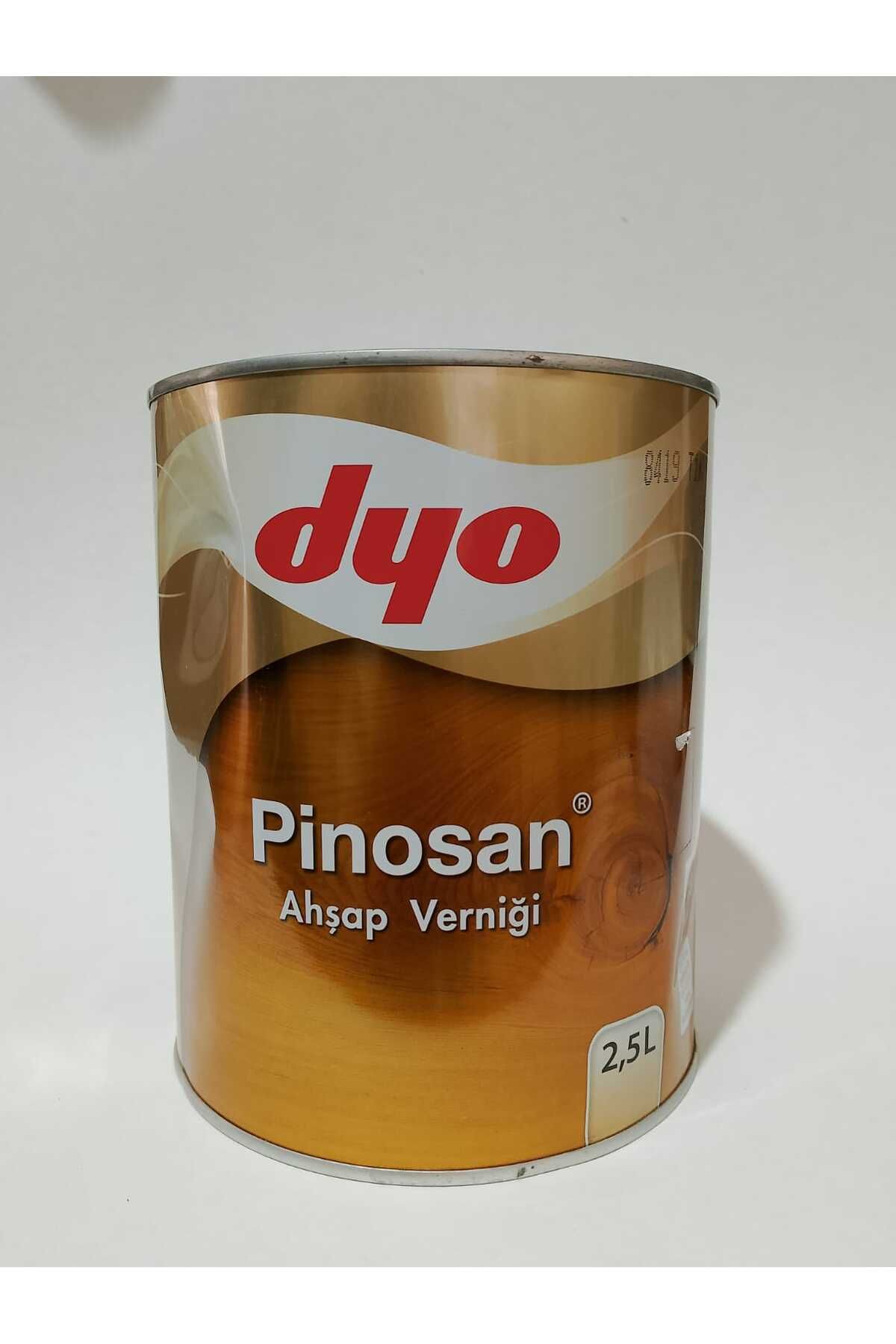 Dyo Pinosan Ahşap Verniği 2,5 LT Açık Meşe