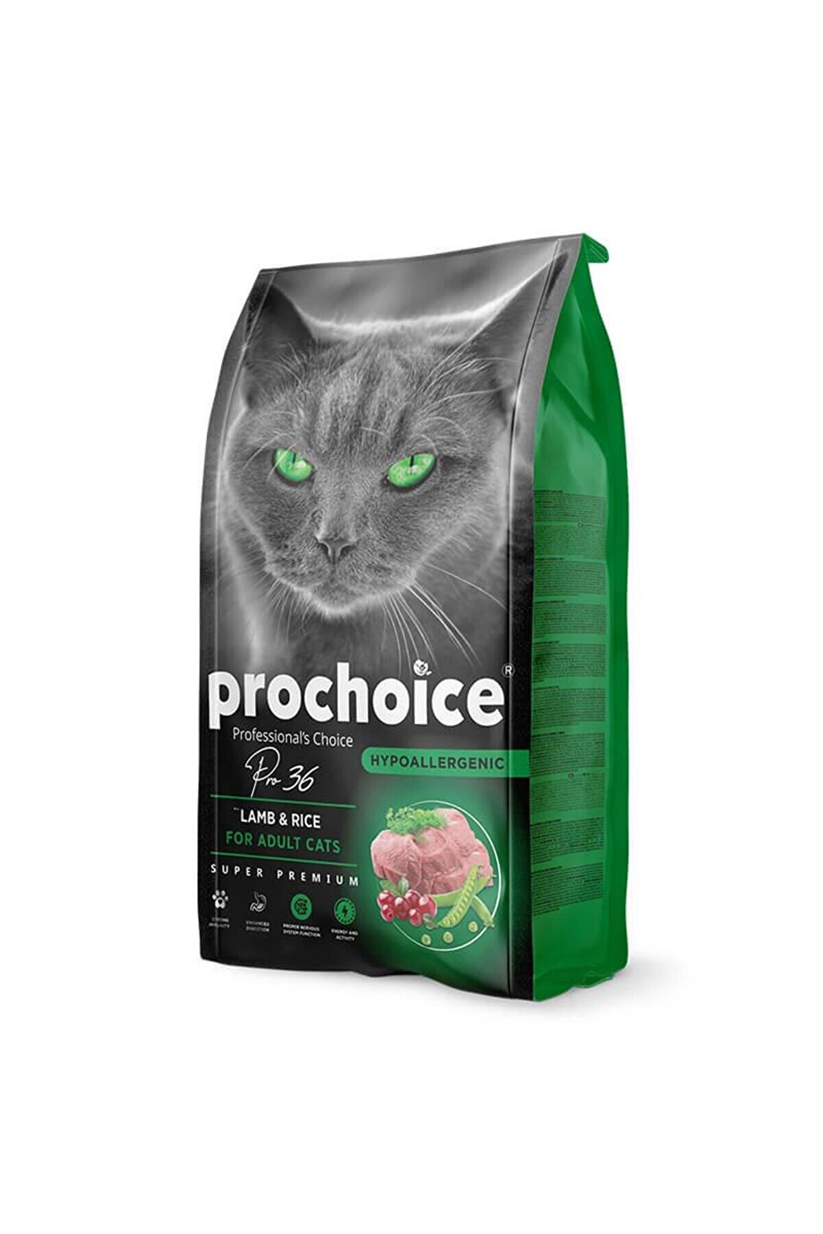 Pro Choice Pro Choice Pro 36 Yetişkin Kuzu Etli Kedi Kuru Maması 2 Kg