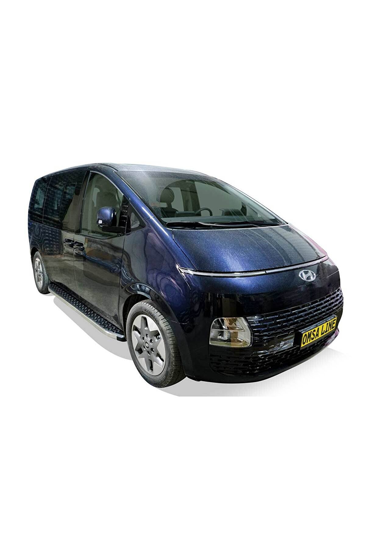 Hyundai Staria Blackline Yan Basamak Krom 2021 ve Sonrası