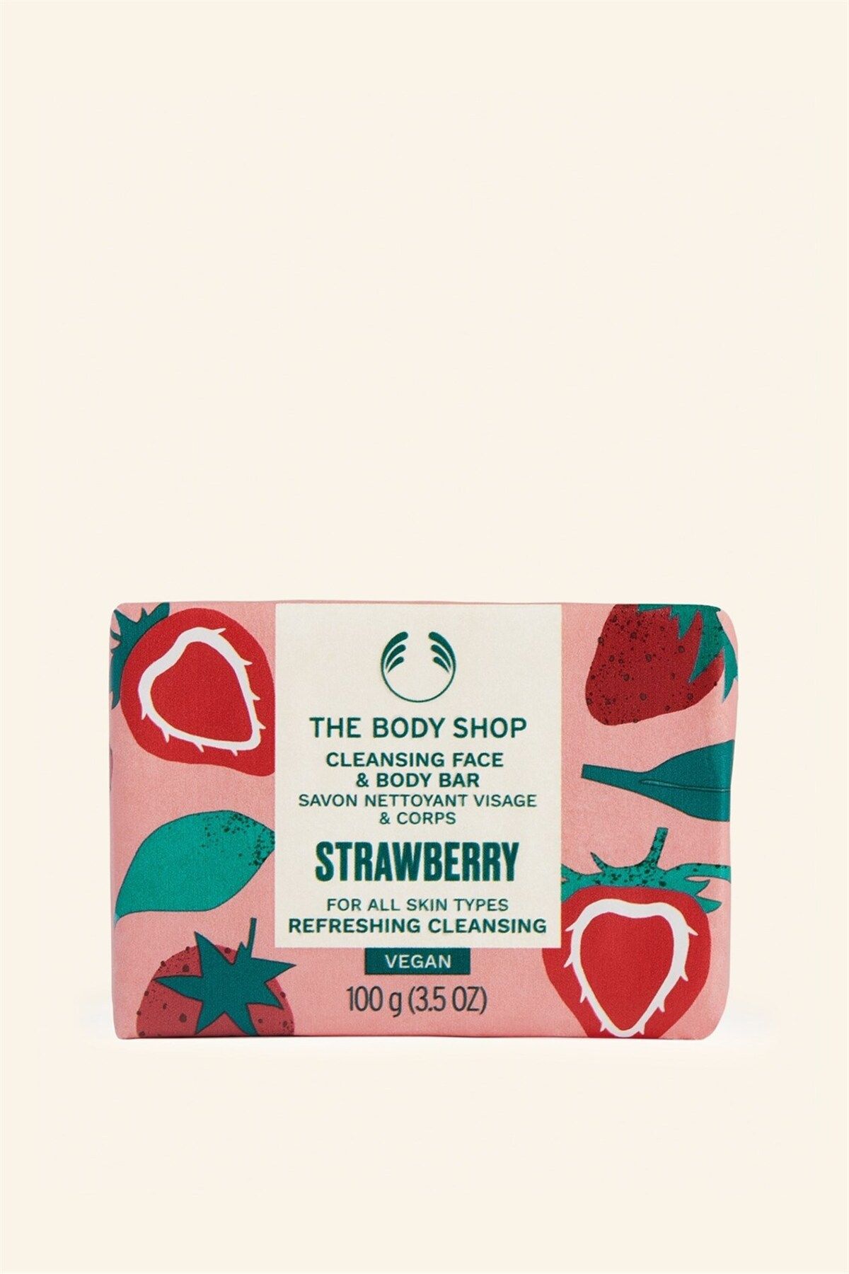 THE BODY SHOP Strawberry Yüz Ve Vücut Sabunu 100 gr