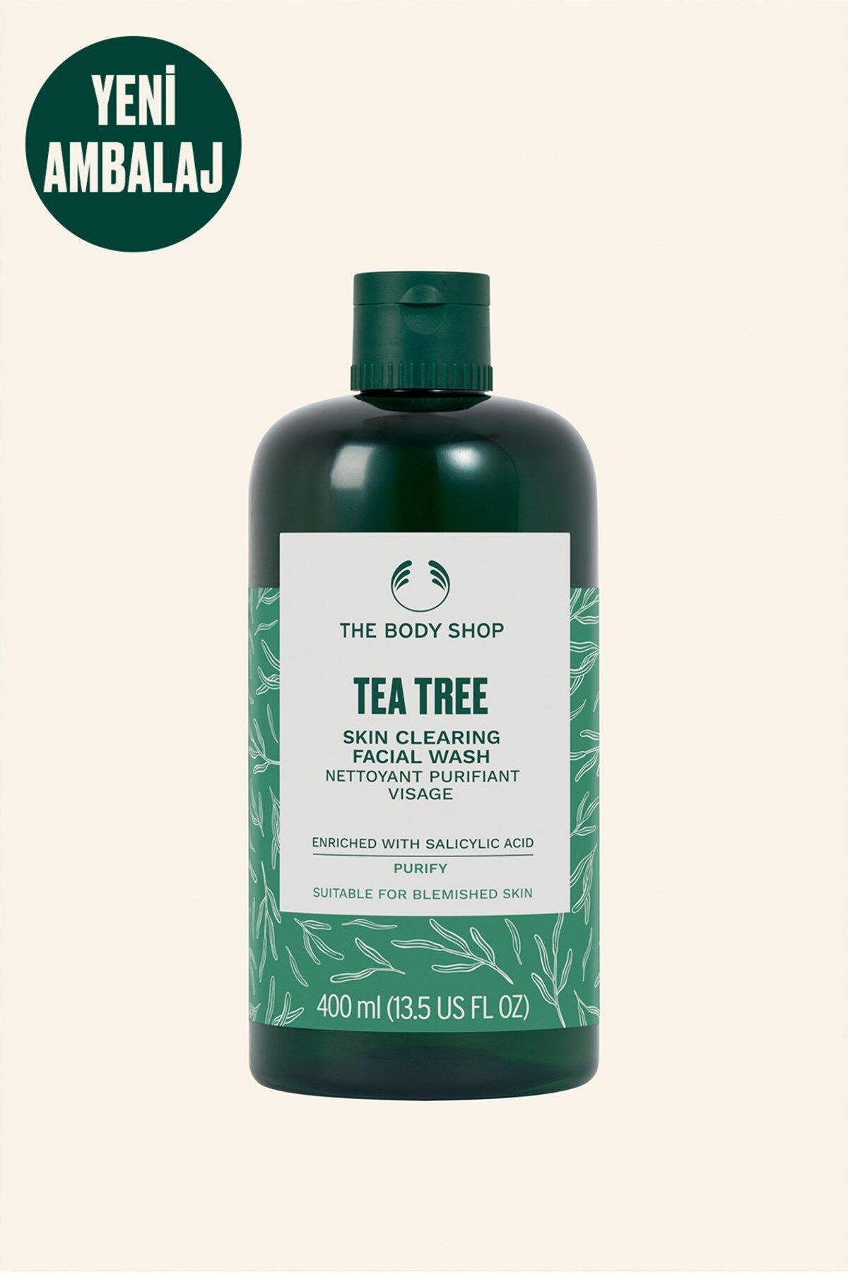 THE BODY SHOP Çay Ağacı Tea Tree Arındırıcı Tonik 400 ml