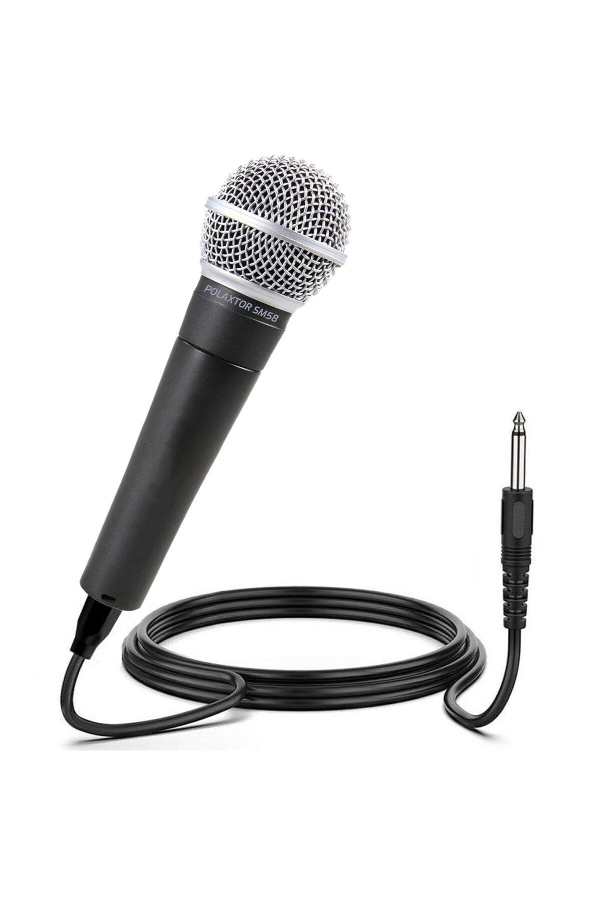 LAMFER El Mikrofonu Kablolu 3mt Dinamik Metal Plx Sm-58