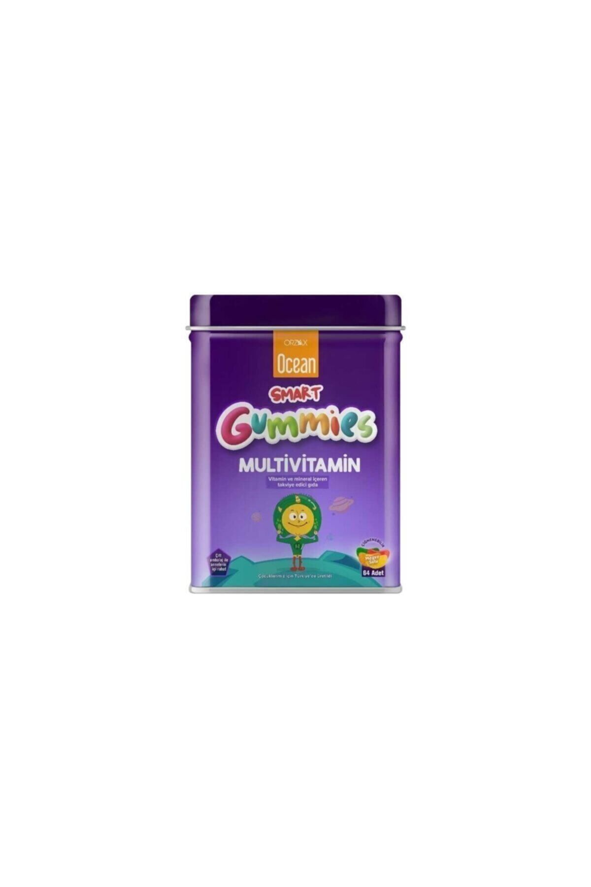 Ocean Smart Gummies Multivitamin 64'lü