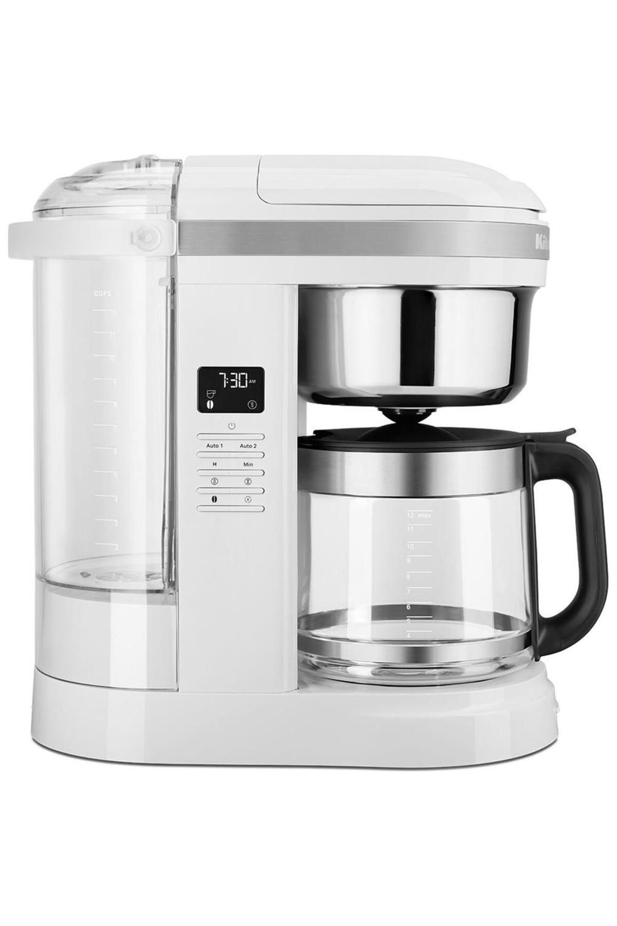 Kitchenaid 5KCM1208EWH Filtre Kahve Makinesi - Whıte