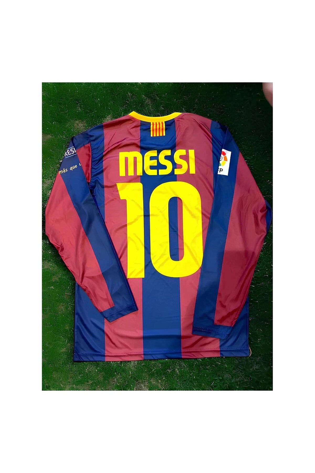 yenteks Barcelona 2011 Messi Yetişkin Forması Retro Forma