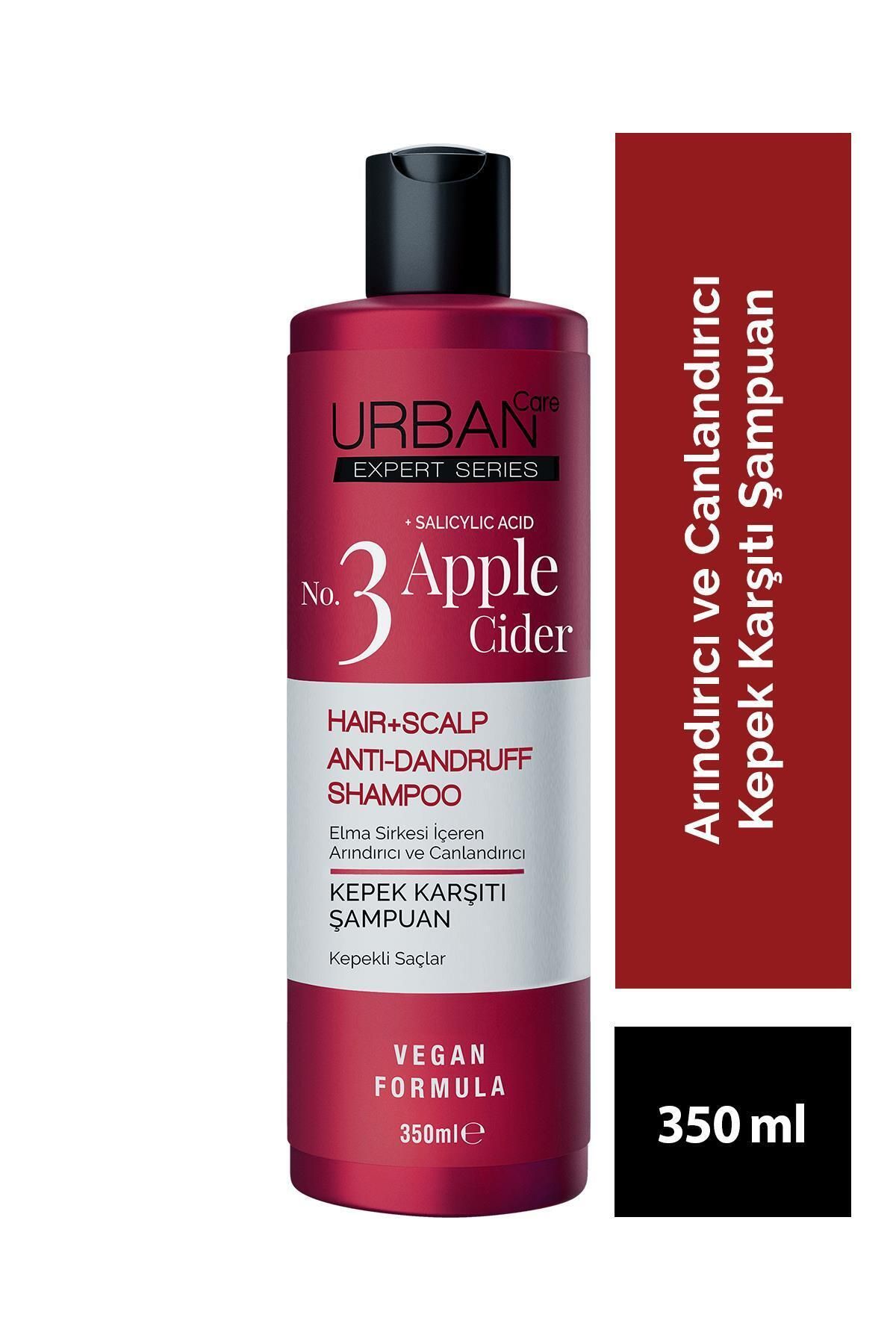 Urban Care No.3 Expert Apple Cider Kepek Karşıtı Şampuan 350 ml