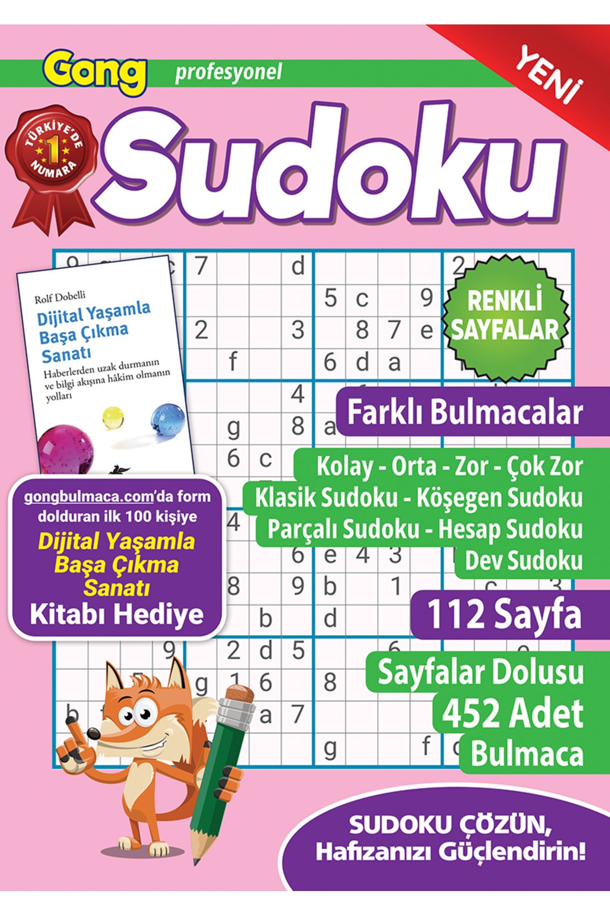 Gong Profesyonel Sudoku 018