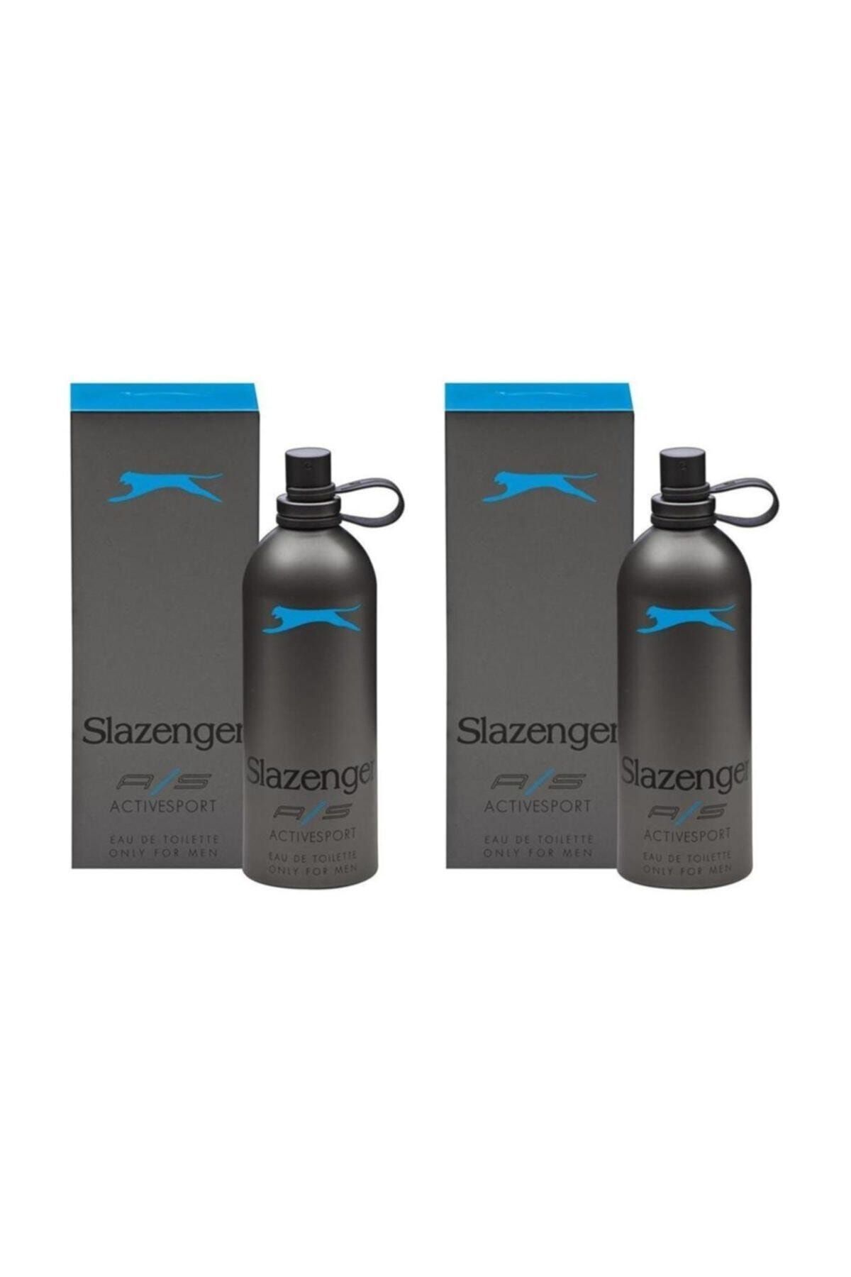 Slazenger Active Sport Mavi Edt 125 ml X 2 Adet Erkek Parfüm