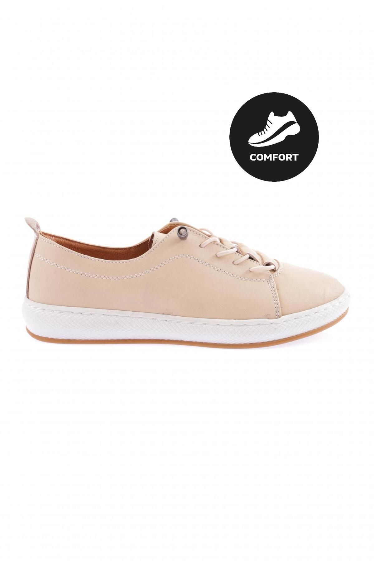 Dgn 1020-22y Kadın Bağcıklı Comfort Ayakkabı