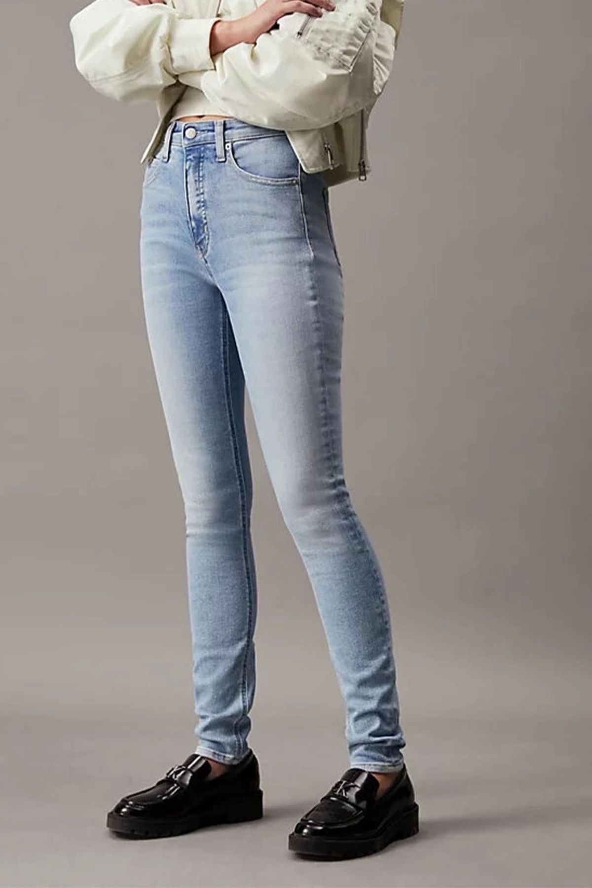 Calvin Klein HIGH RISE SKINNY