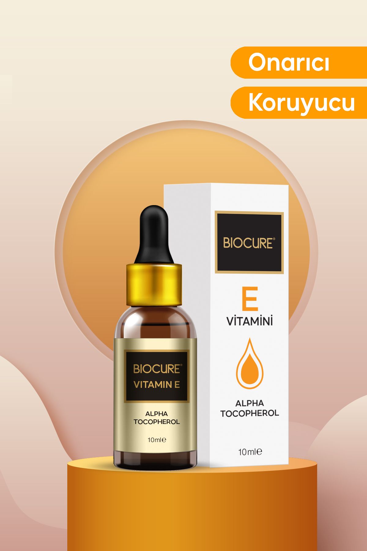 Biocure E Vitamini Mucize Cilt Bakım Yağı