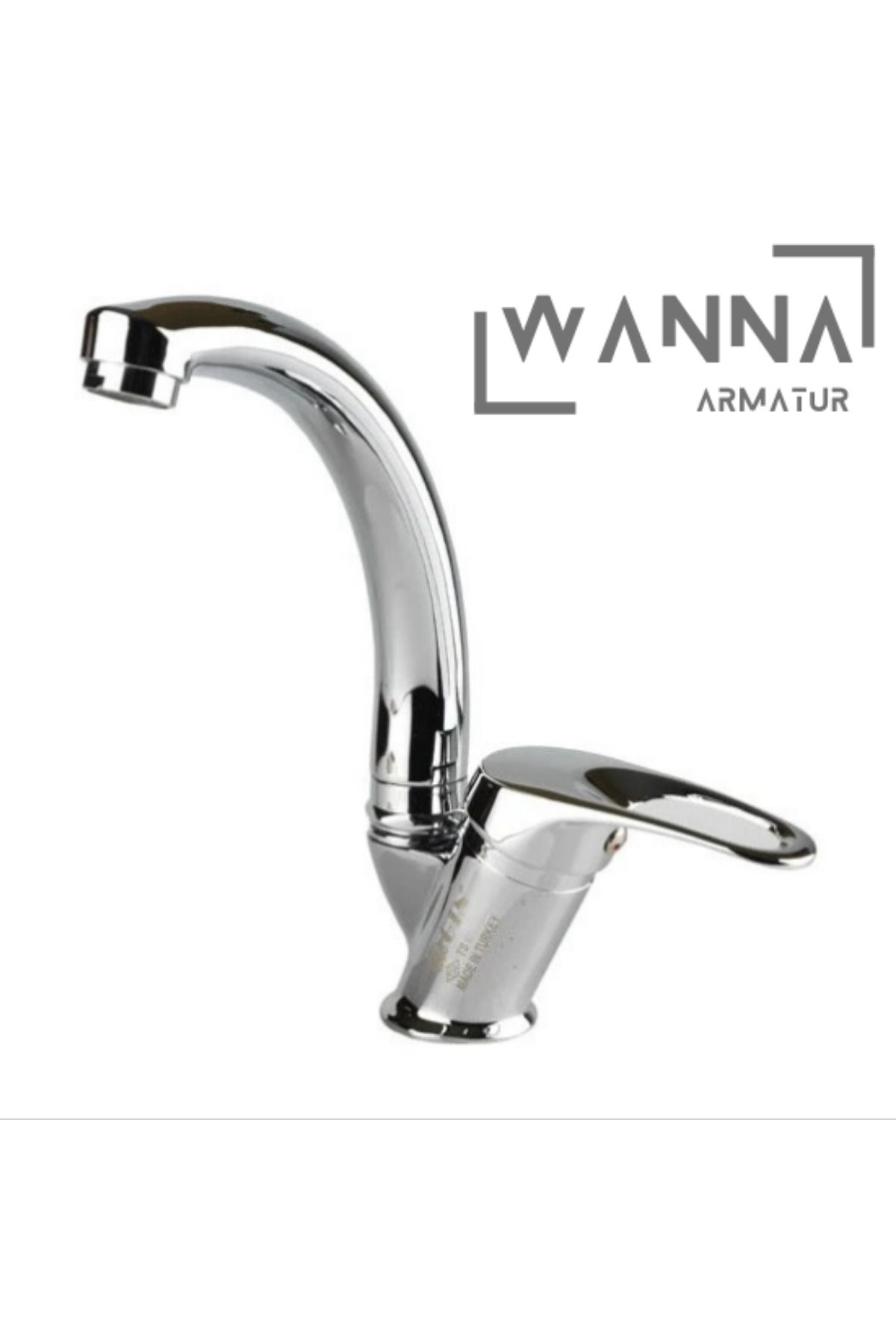 WANNA Armatür Mix Kuğu Banyo Lavabo Bataryası