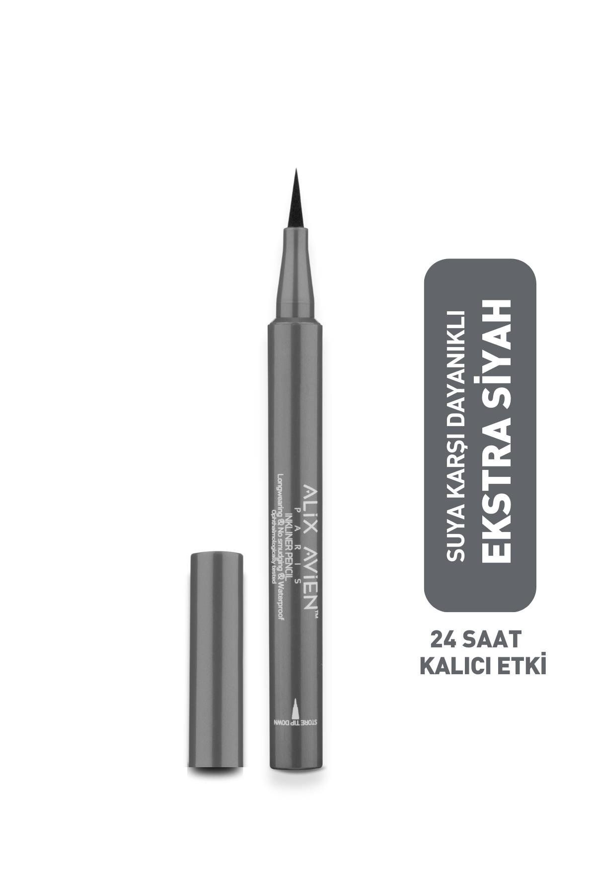 Alix Avien Eyeliner Ekstra Siyah 24 Saat Kalıcılık - Ink Liner eyeliner Pencil