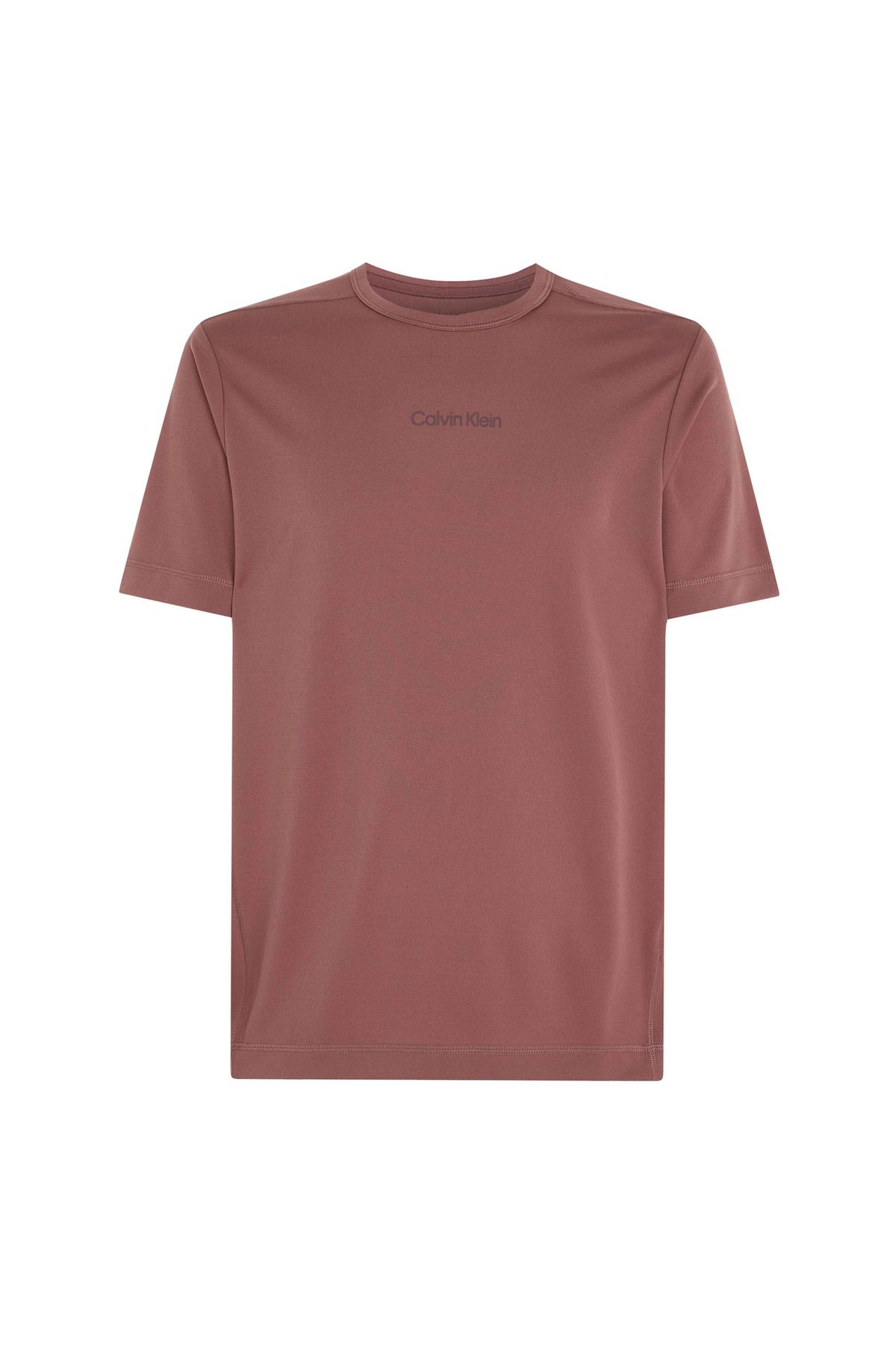 Calvin Klein Pembe Erkek Bisiklet Yaka T-shirt 00gms4k159lko-wo - Ss Tee