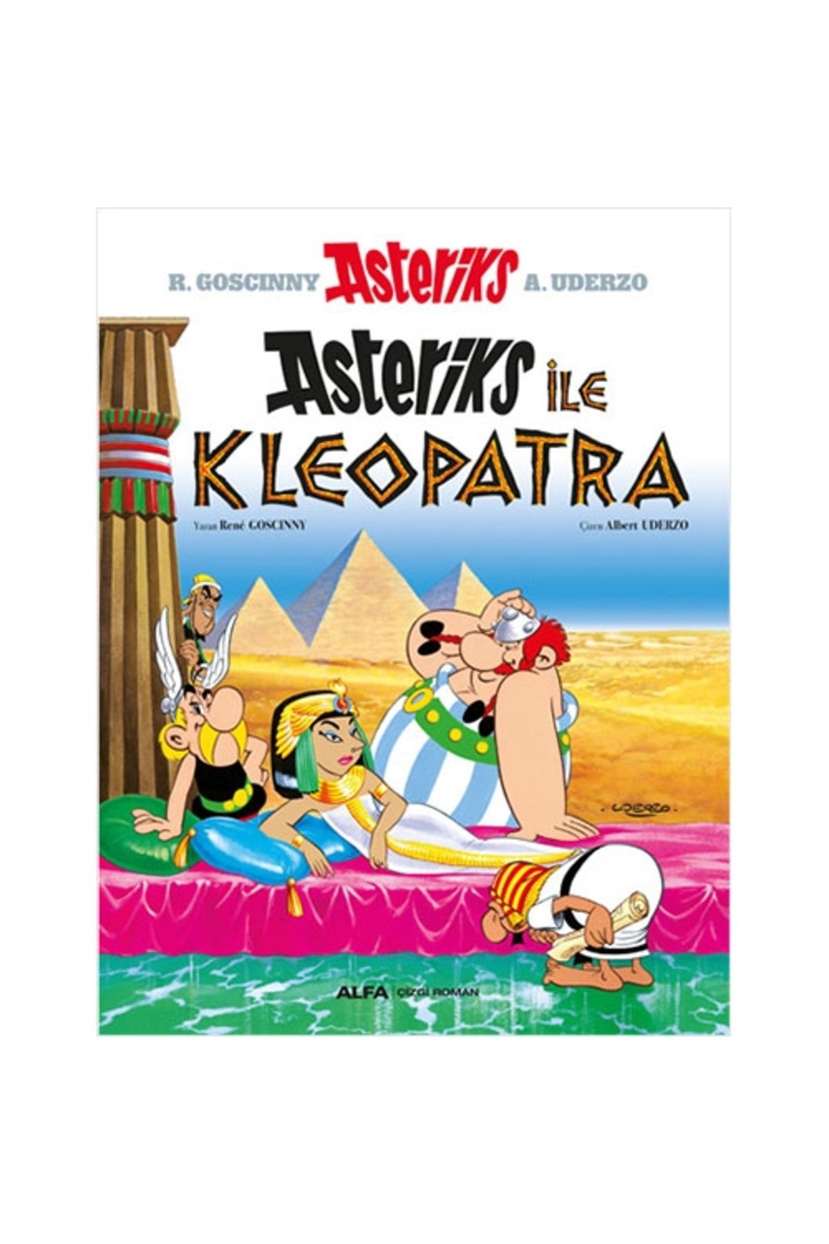 Alfa Yayınları Asteriks 6 - Asteriks ve Kleopatra