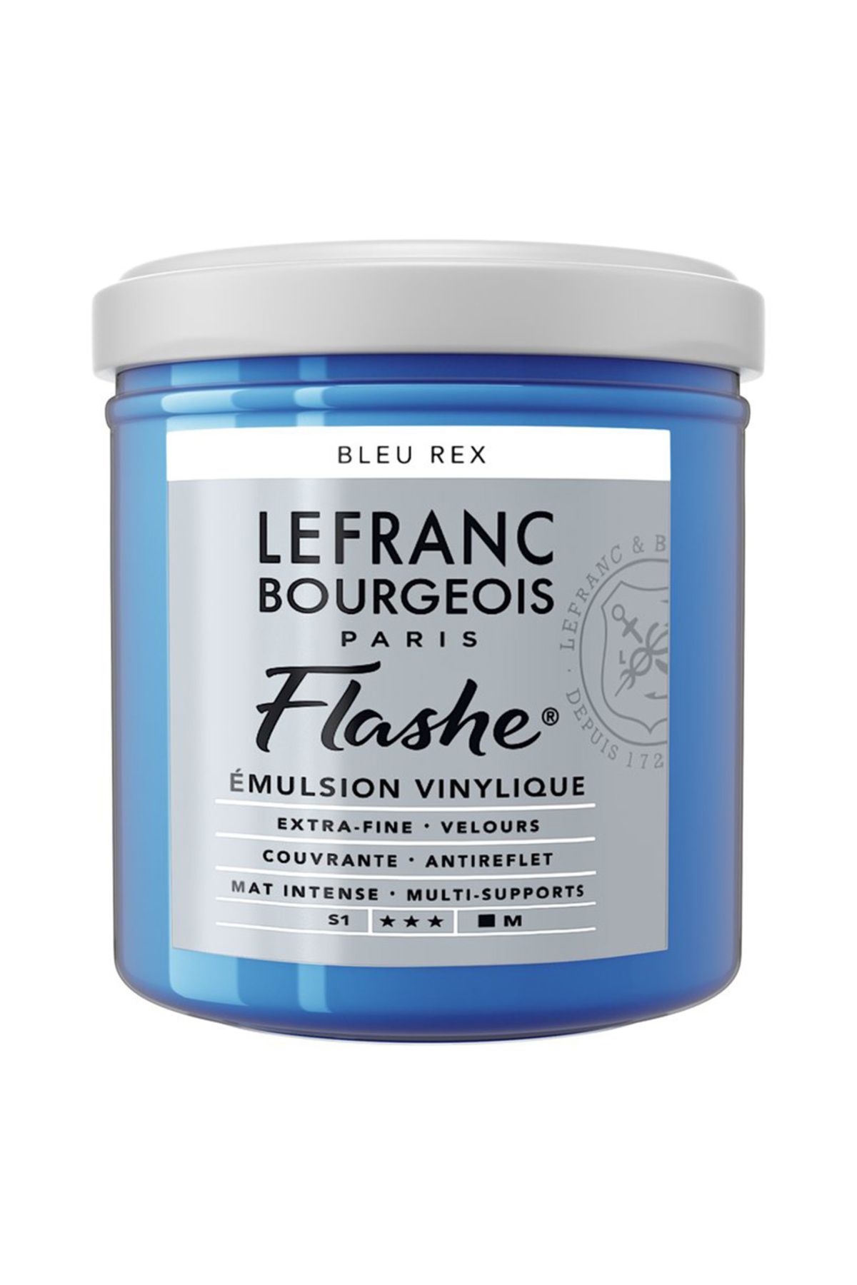 Lefranc Bourgeois Flashe Akrilik Boya 125ml Royal Blue 067 S.1