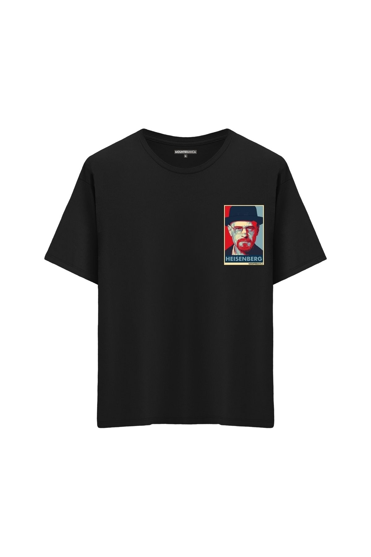 Mounte Bianca Unisex Heisenberg Hero - Oversize T-shirt