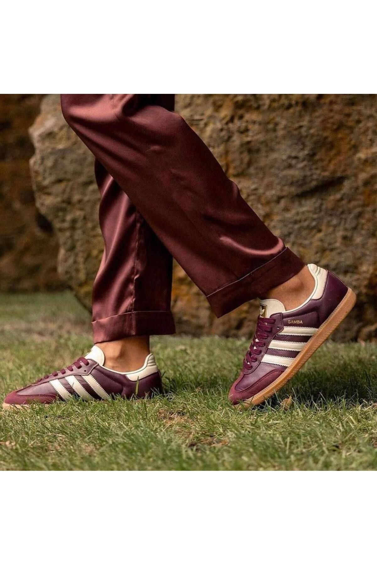 adidas Samba Og Günlük Spor Ayakkabı Sneaker Bordo